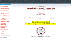 Desktop Screenshot of francisfield.org